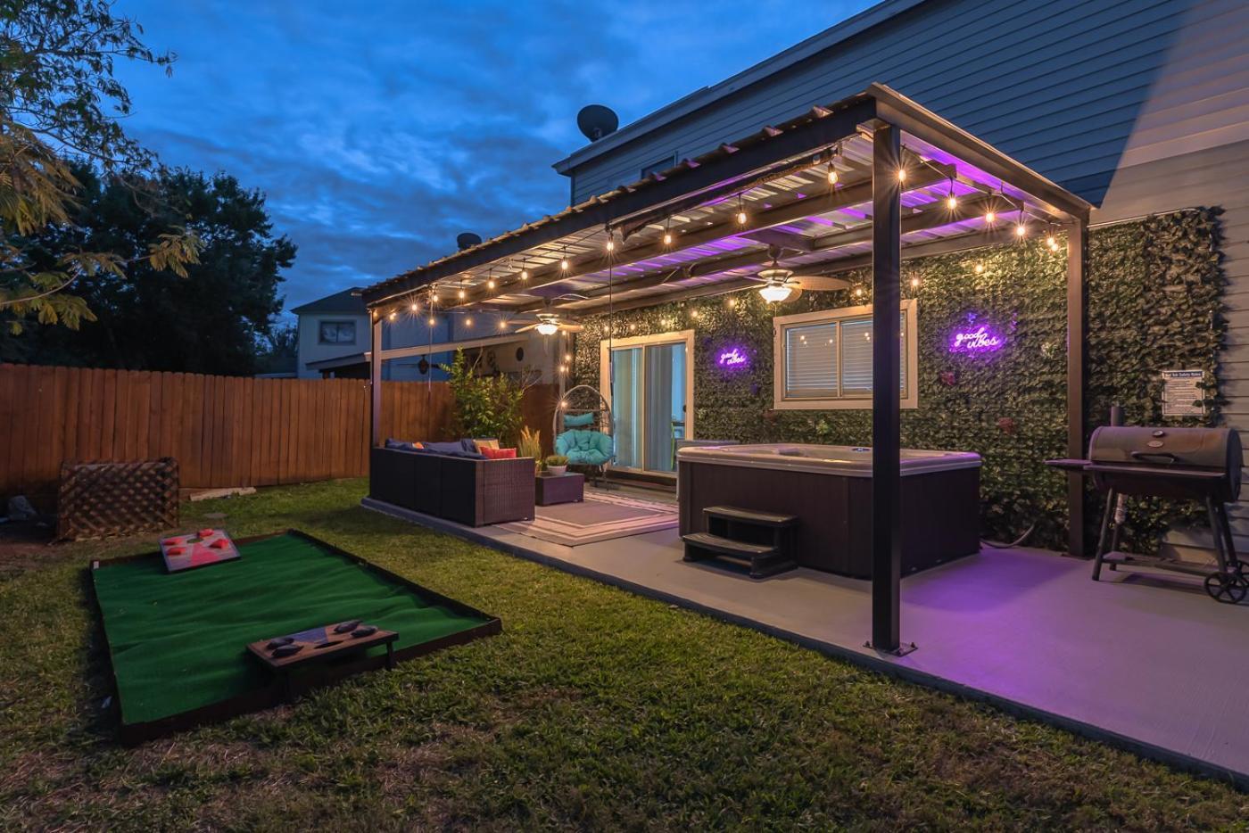 Gameroom, Bbq & Hot-Tub By Lackland & Seaworld San Antonio Exterior foto