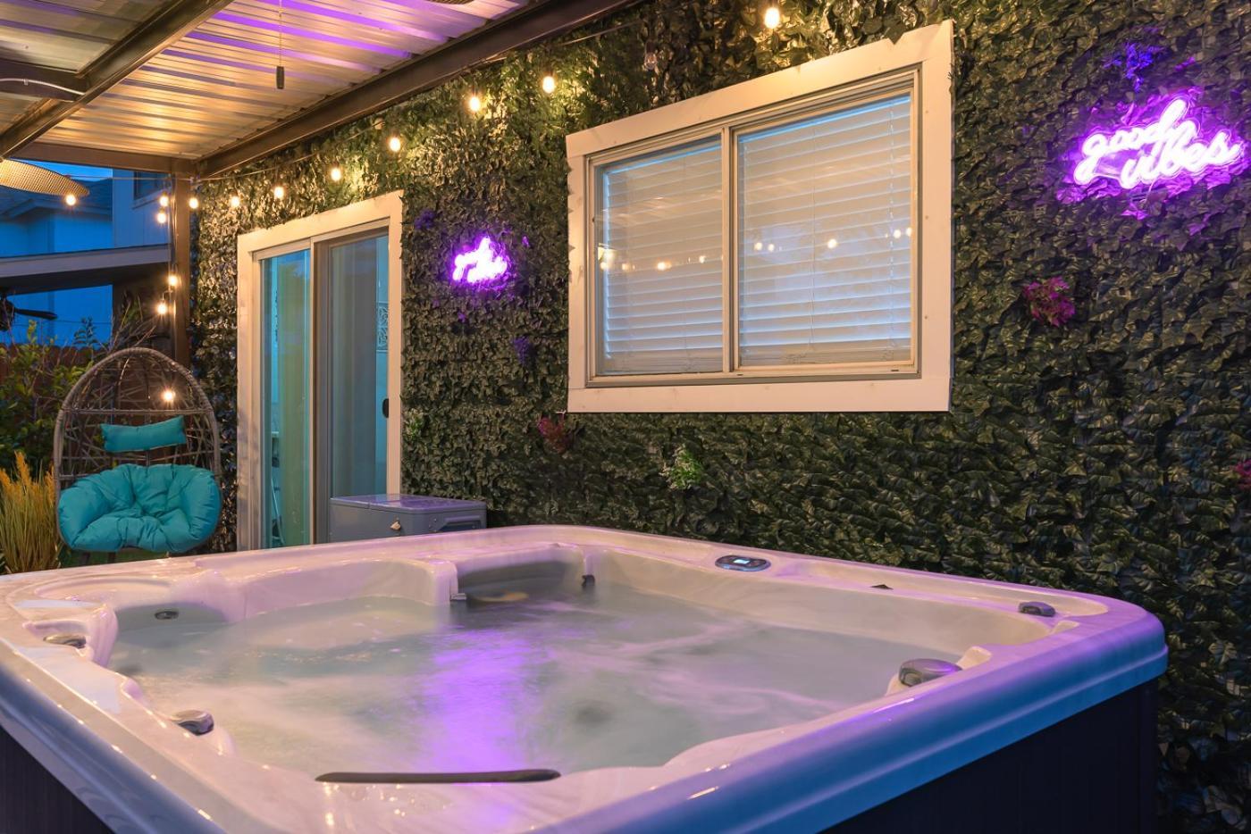 Gameroom, Bbq & Hot-Tub By Lackland & Seaworld San Antonio Exterior foto