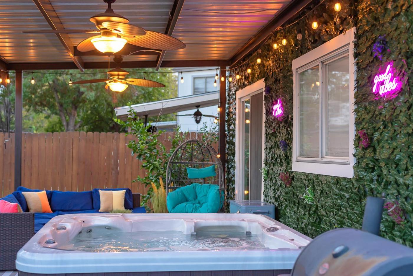 Gameroom, Bbq & Hot-Tub By Lackland & Seaworld San Antonio Exterior foto
