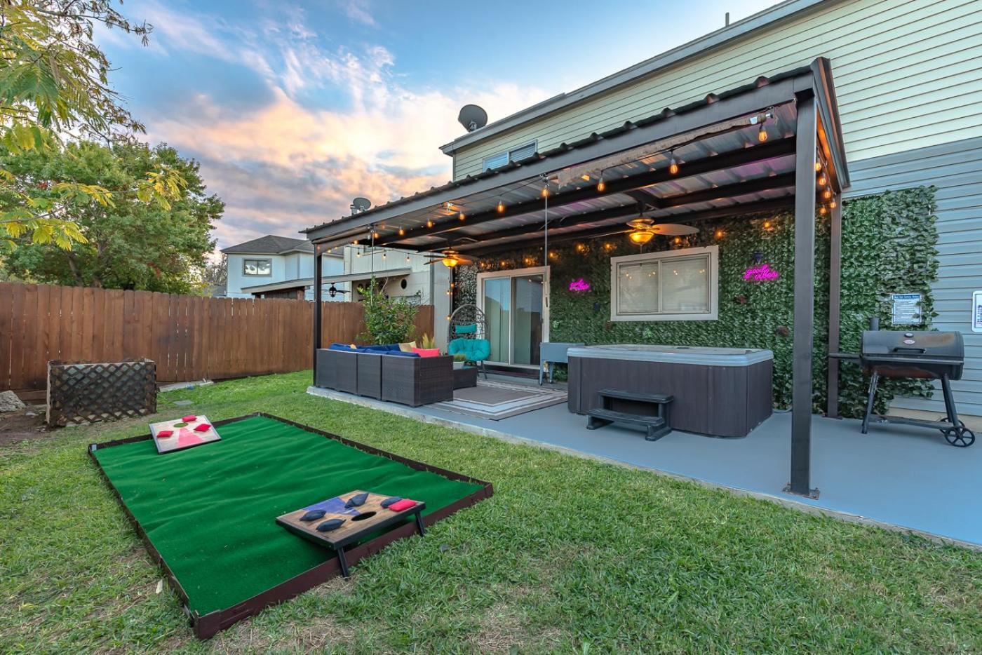 Gameroom, Bbq & Hot-Tub By Lackland & Seaworld San Antonio Exterior foto