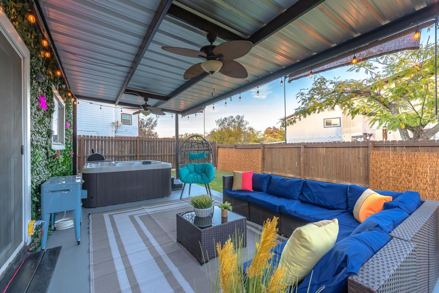 Gameroom, Bbq & Hot-Tub By Lackland & Seaworld San Antonio Exterior foto